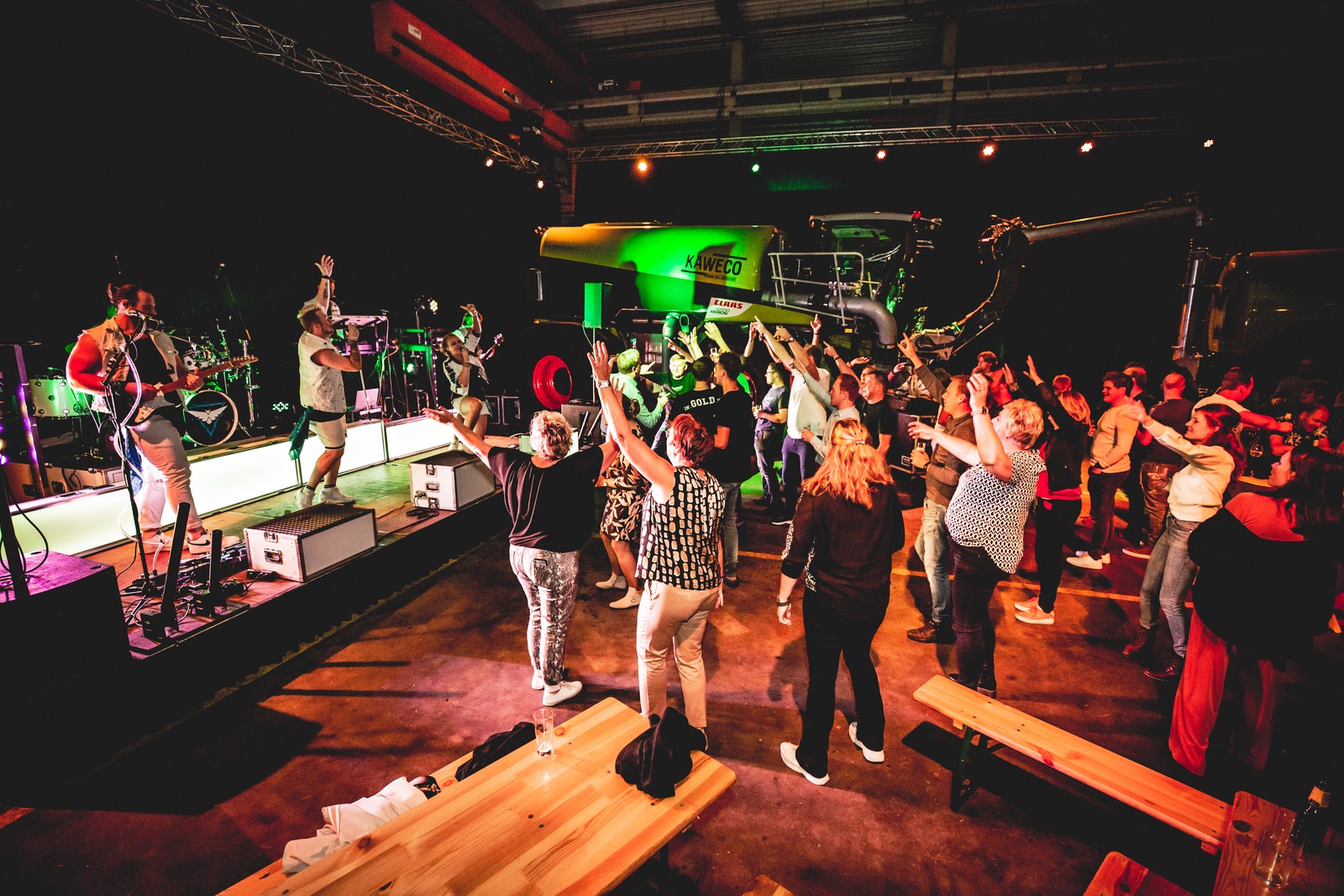 Familiedag en personeelsfeest op eigen locatie Familiedag en personeelsfeest op eigen locatie