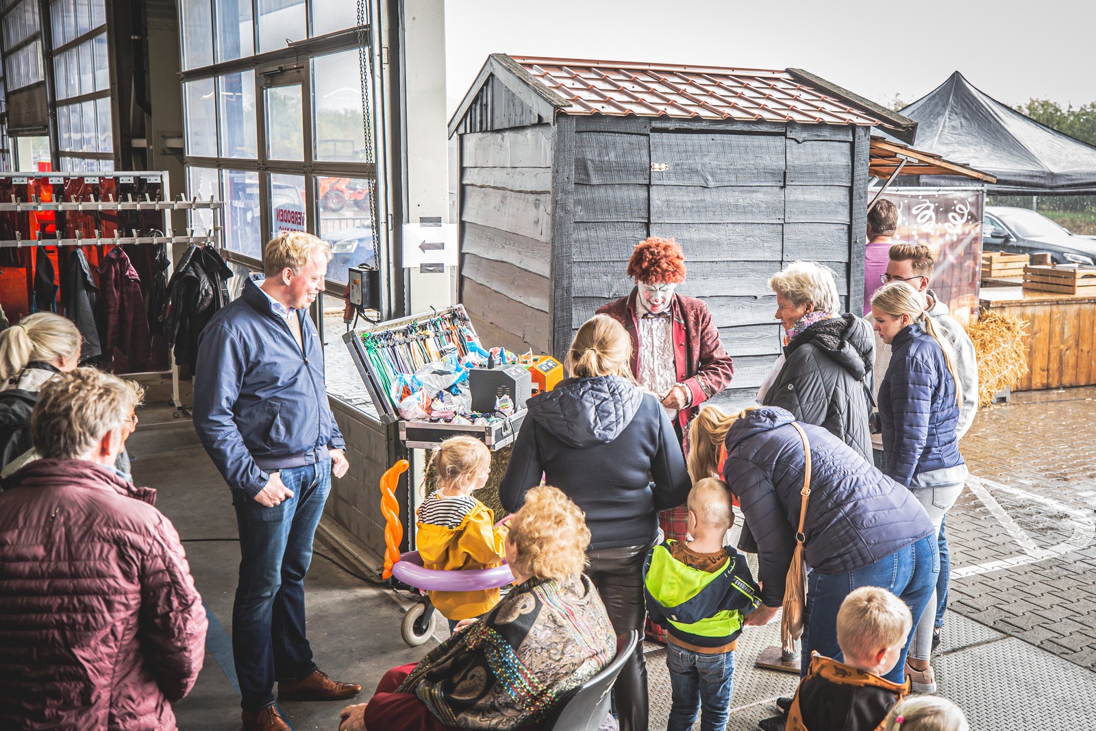 Familiedag en personeelsfeest op eigen locatie Familiedag en personeelsfeest op eigen locatie