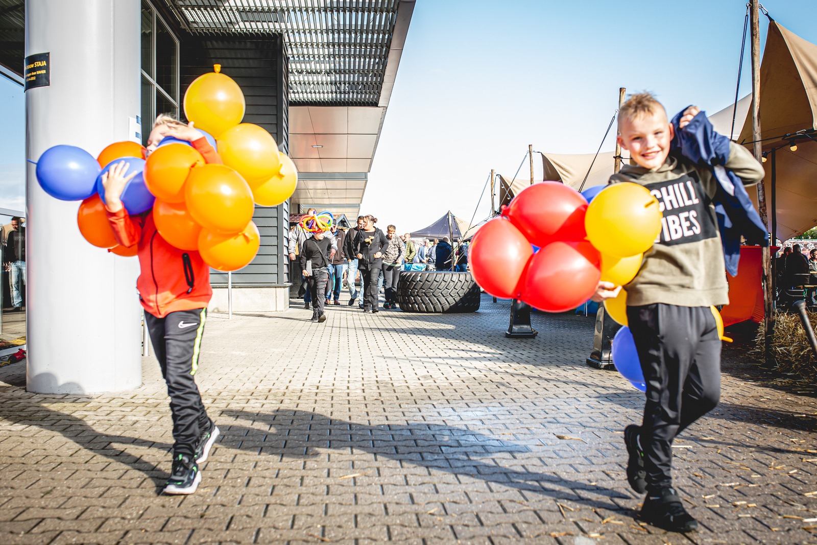 Familiedag en personeelsfeest op eigen locatie Familiedag en personeelsfeest op eigen locatie