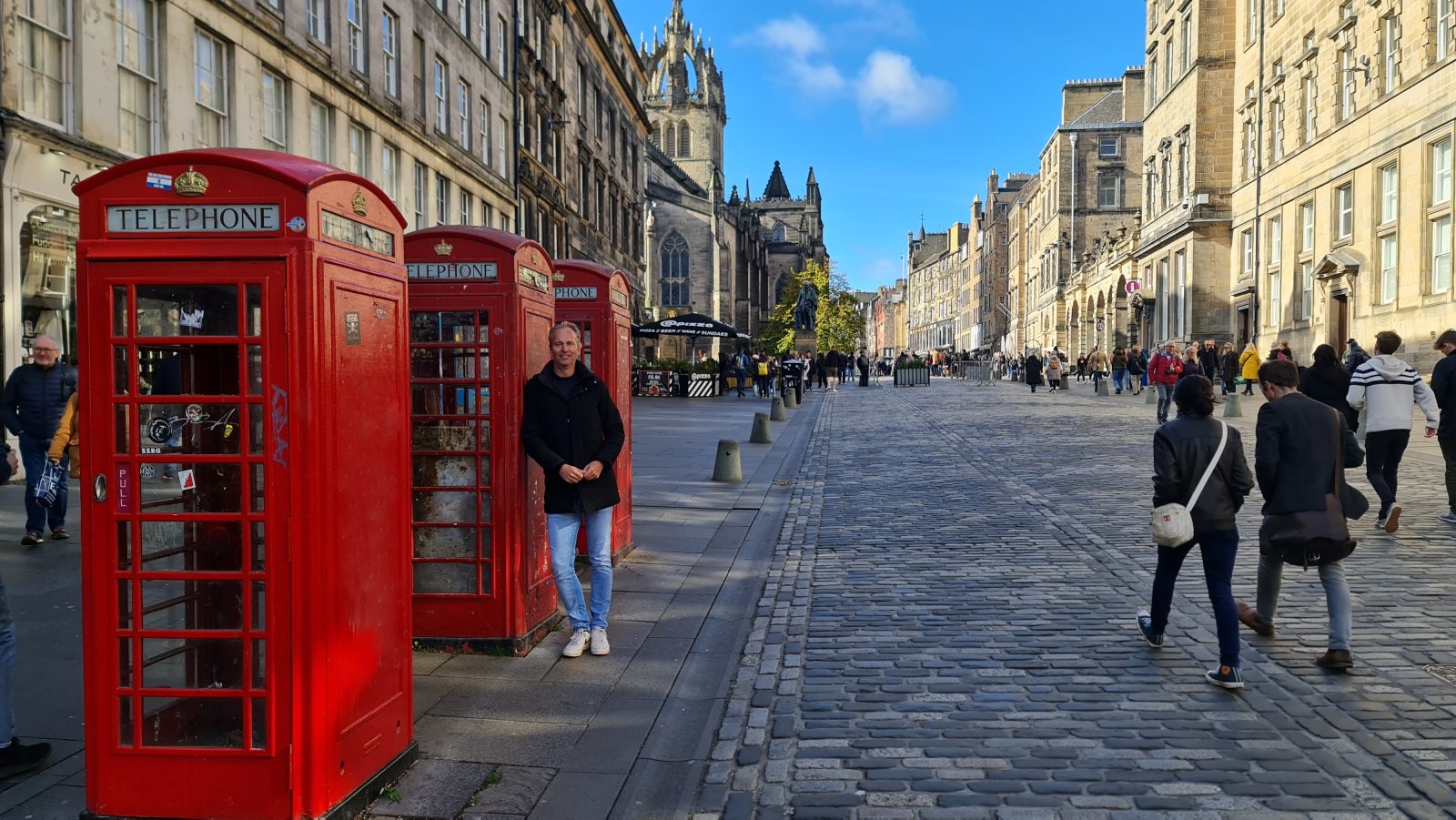 Incentive reis / personeelsreis VOC naar Edinburgh / Schotland Incentive reis / personeelsreis VOC naar Edinburgh / Schotland