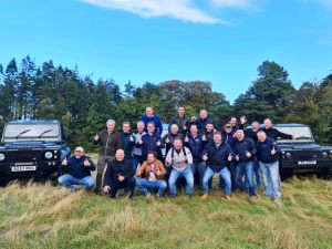 Incentive reis Edinburgh voor ondernemersclub VOC