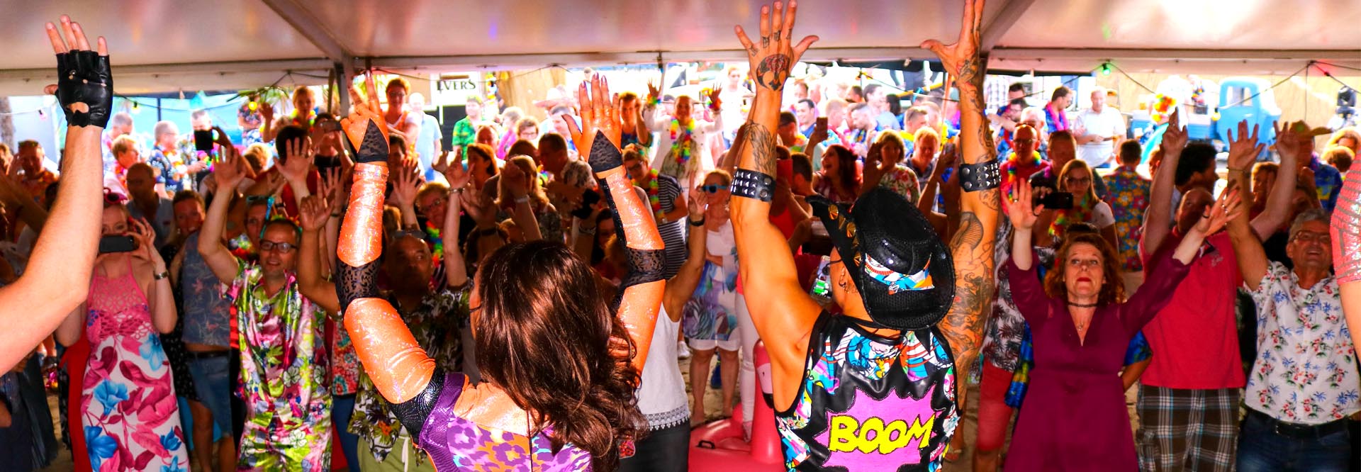 Activiteiten personeelsfeest op eigen locatie