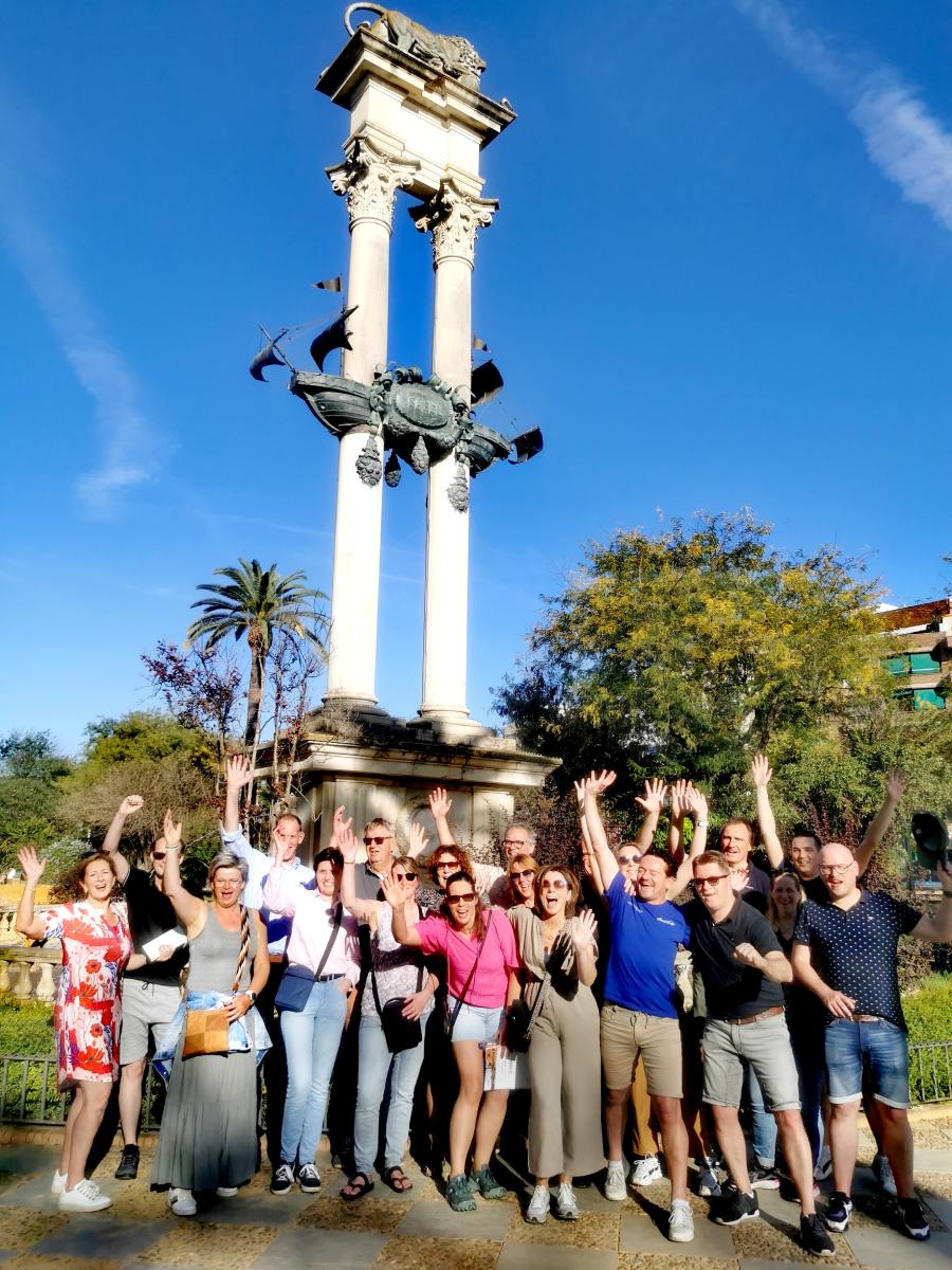 Incentive reis / jubileumreis / personeelsreis Sevilla voor Bedrijfsverzekeraar Incentive reis / jubileumreis / personeelsreis Sevilla voor Bedrijfsverzekeraar