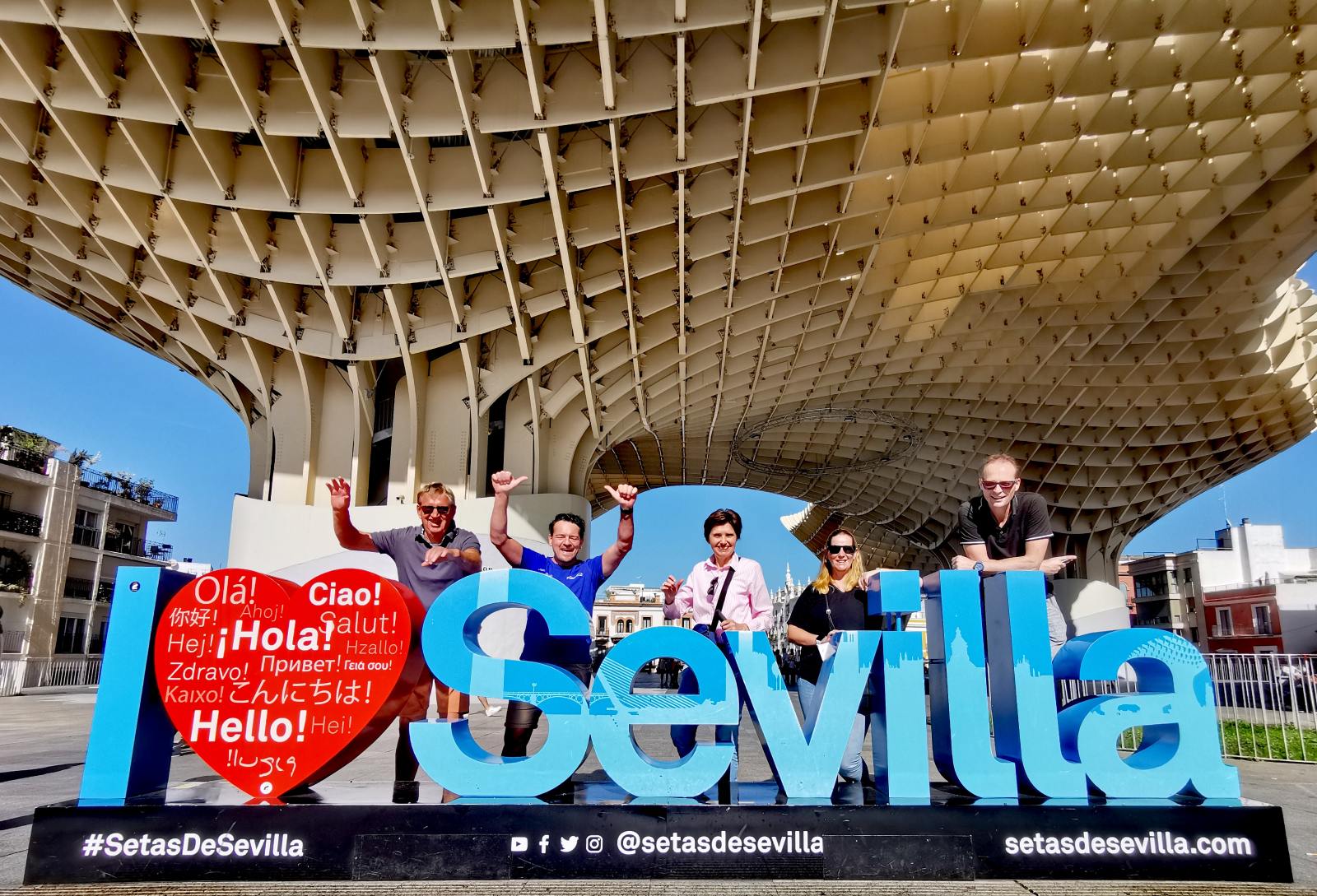 Incentive reis / jubileumreis / personeelsreis Sevilla voor Bedrijfsverzekeraar Incentive reis / jubileumreis / personeelsreis Sevilla voor Bedrijfsverzekeraar