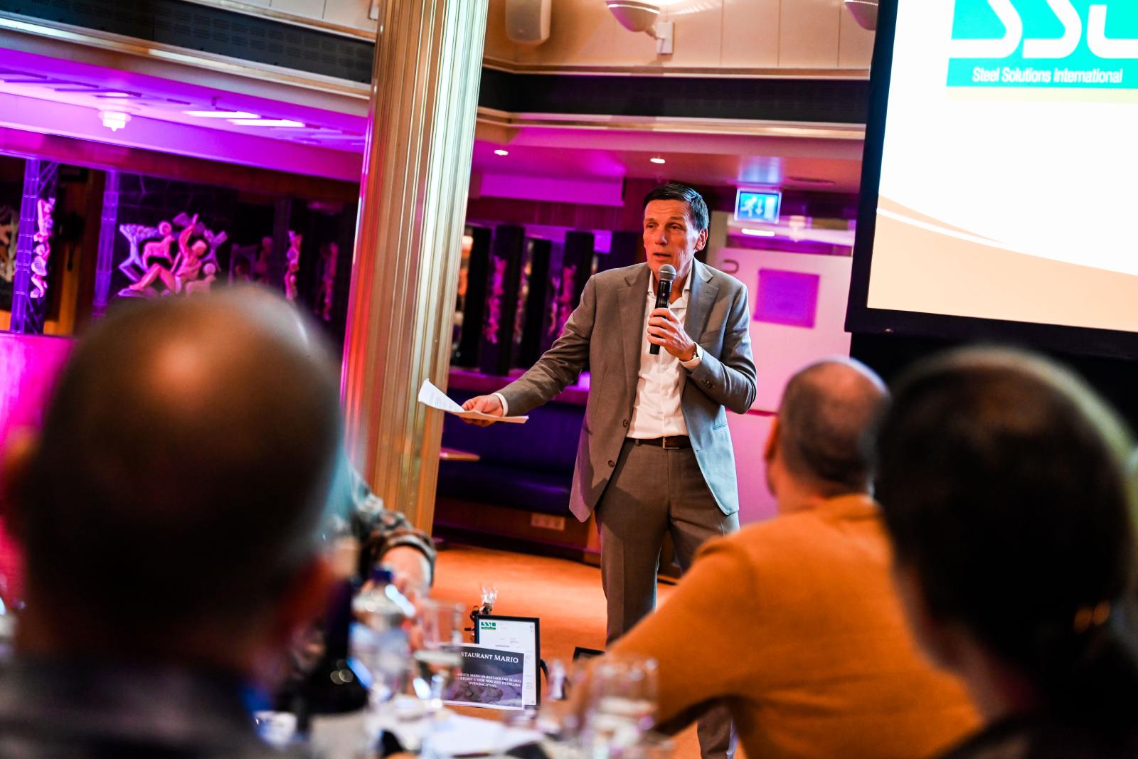 5 Jarig jubileumfeest Rotterdam | Steel Solutions International 5 Jarig jubileumfeest Rotterdam | Steel Solutions International