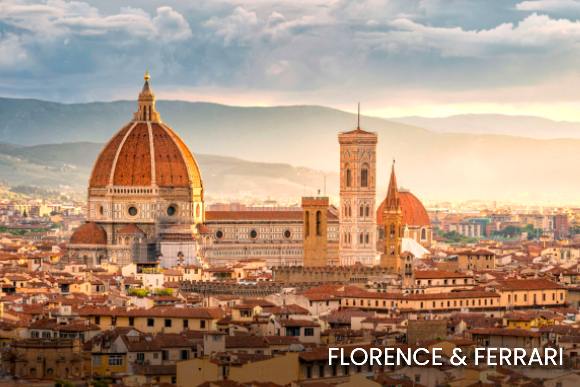 Incentive reizen en Personeelsreis naar Toscane: bezoek Florence en Ferrari