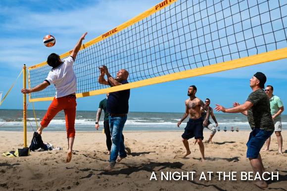 Personeelsreis A Night at the Beach