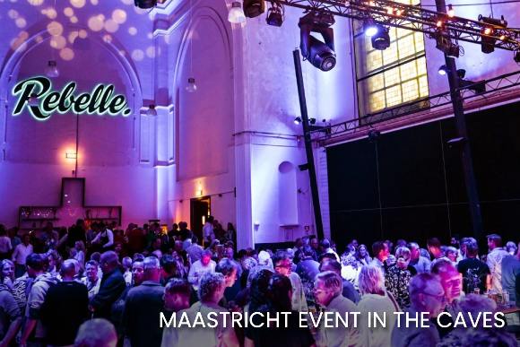 Maastricht in the caves bedrijfsfeest met overnachting