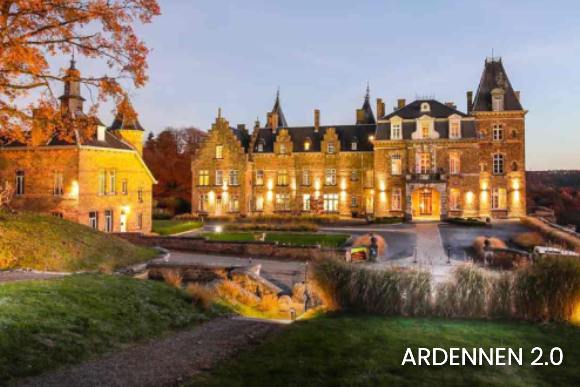 Personeelsreis in de Ardennen