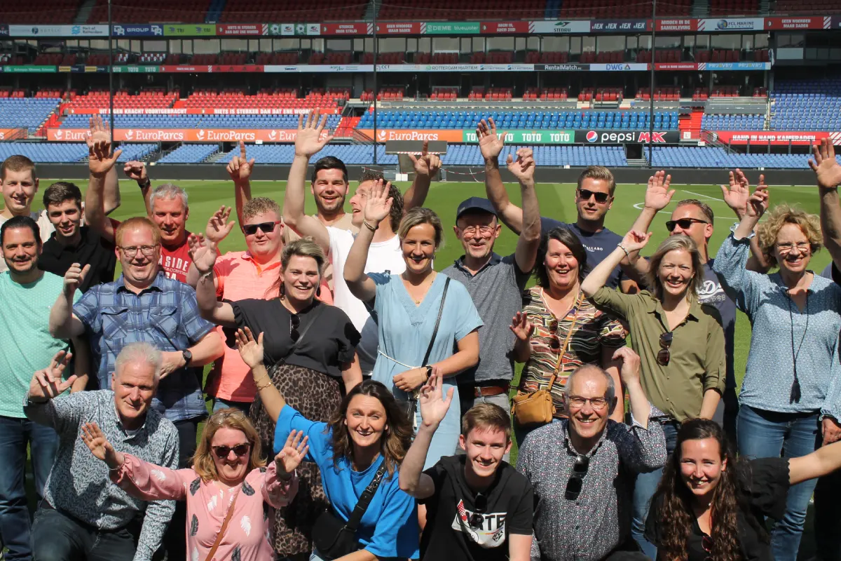 40 Jarig Jubileumfeest - Jubileumweekend - Jubileumreis - HEBO Kozijnen BV