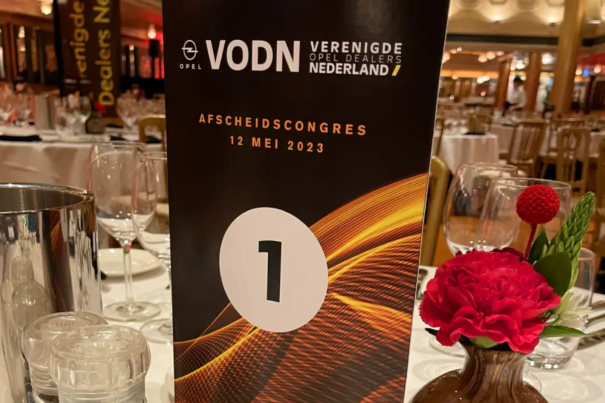 Afscheidscongres Opel Nederland Afscheidscongres Opel Nederland