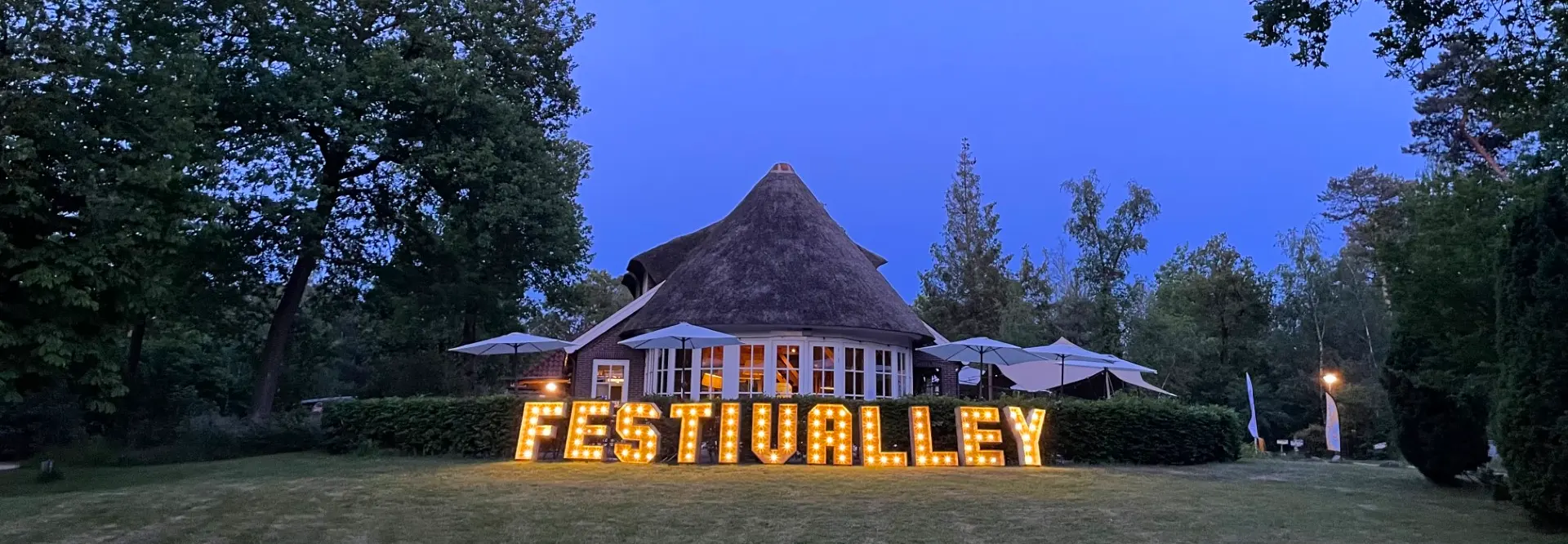 Festivalley: bedrijfsfestival ter ere van 25 Jarig bestaan Ictivity (jubileumfeest)
