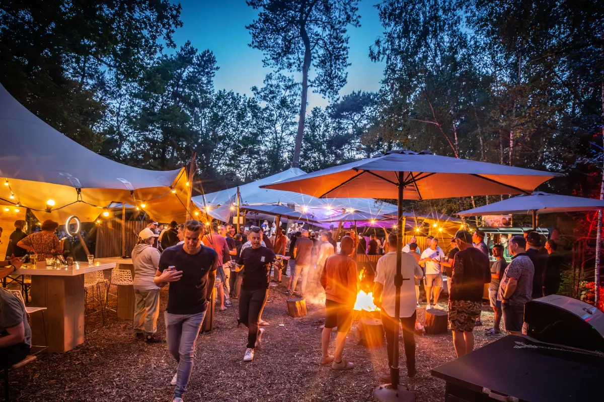 Festivalley: bedrijfsfestival ter ere van 25 Jarig bestaan Ictivity (jubileumfeest)