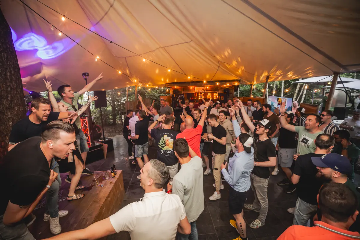 Festivalley: bedrijfsfestival ter ere van 25 Jarig bestaan Ictivity (jubileumfeest)