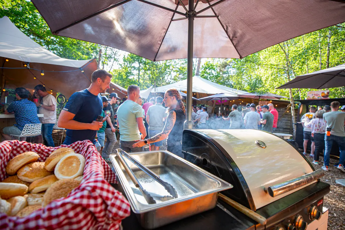 Festivalley: bedrijfsfestival ter ere van 25 Jarig bestaan Ictivity (jubileumfeest)