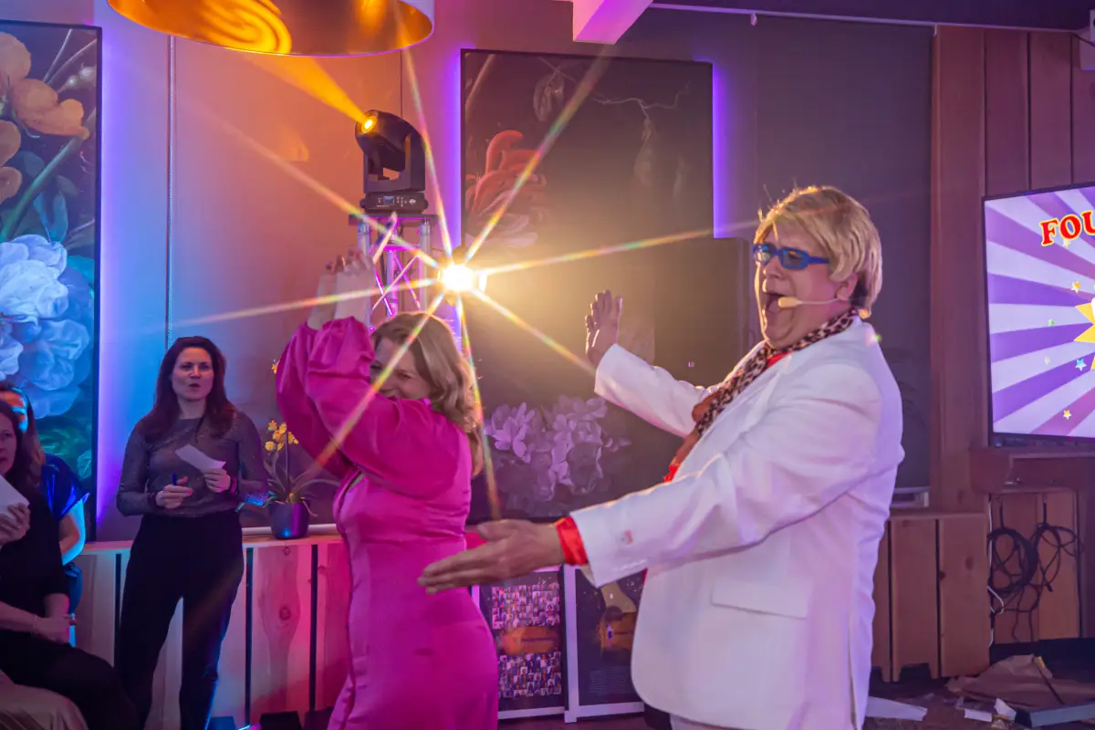 Jubileum event 30 jaar bestaan Emma Handson