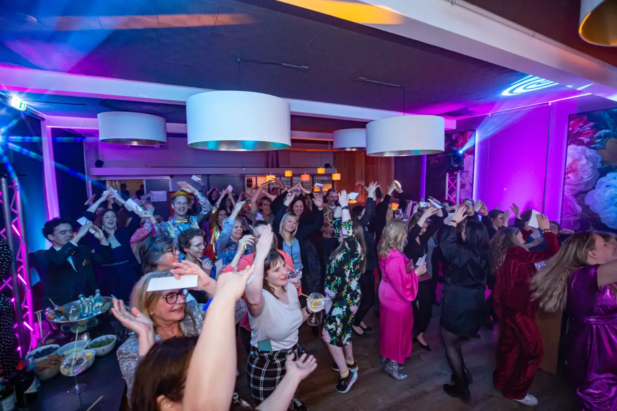 Jubileum event 30 jaar bestaan Emma Handson