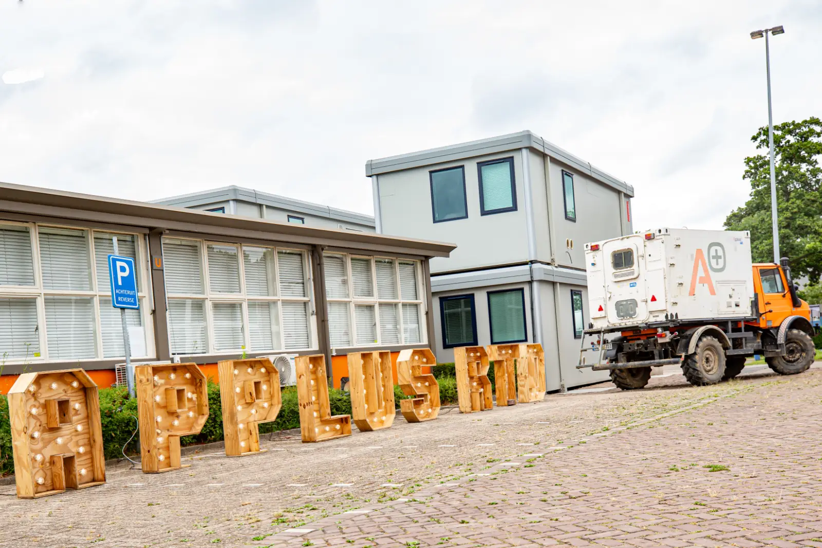 Jubileum event (bedrijfsfeest) op eigen locatie te Rotterdam