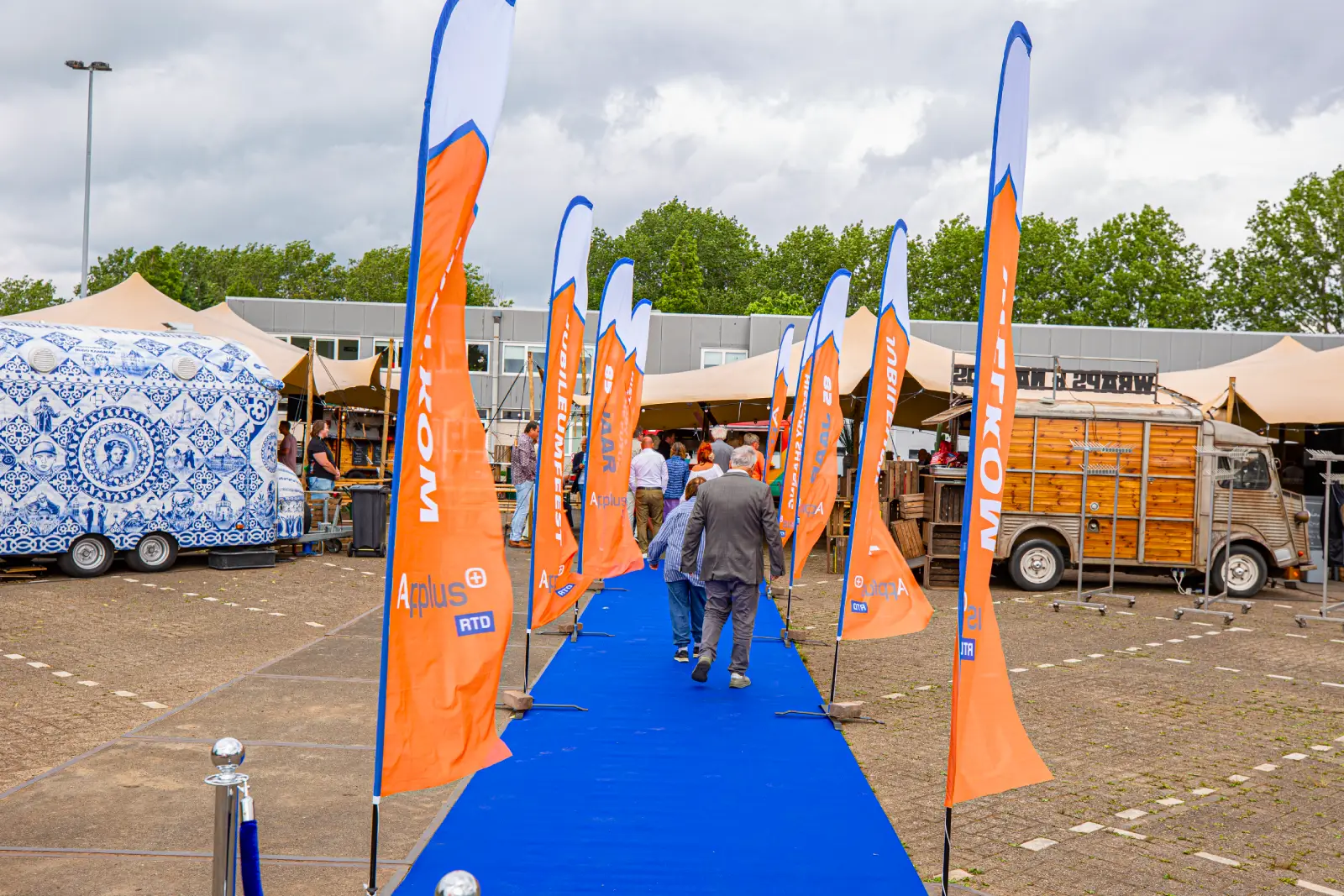 Jubileum event (bedrijfsfeest) op eigen locatie te Rotterdam