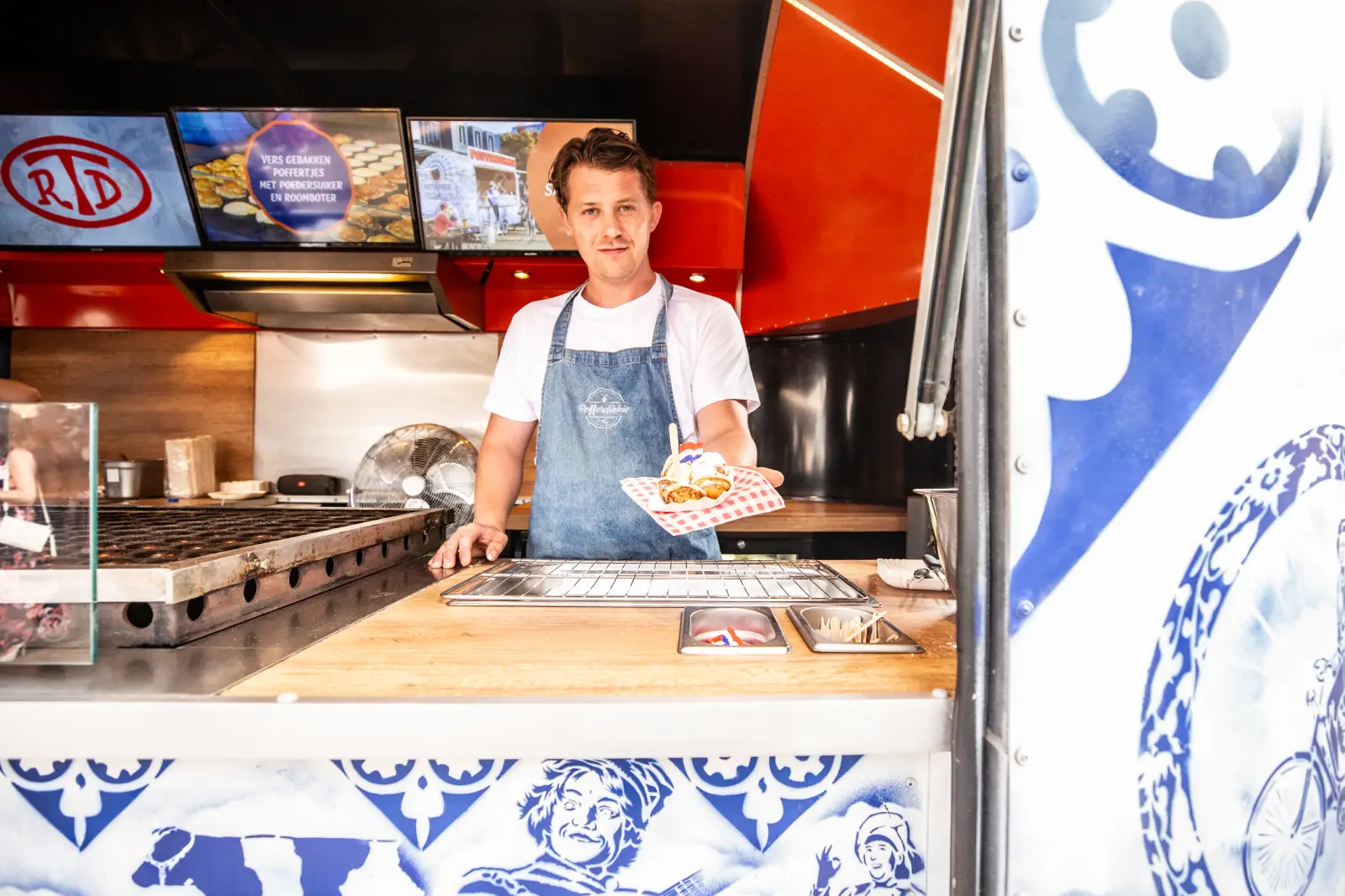 Jubileum event (bedrijfsfeest) op eigen locatie te Rotterdam