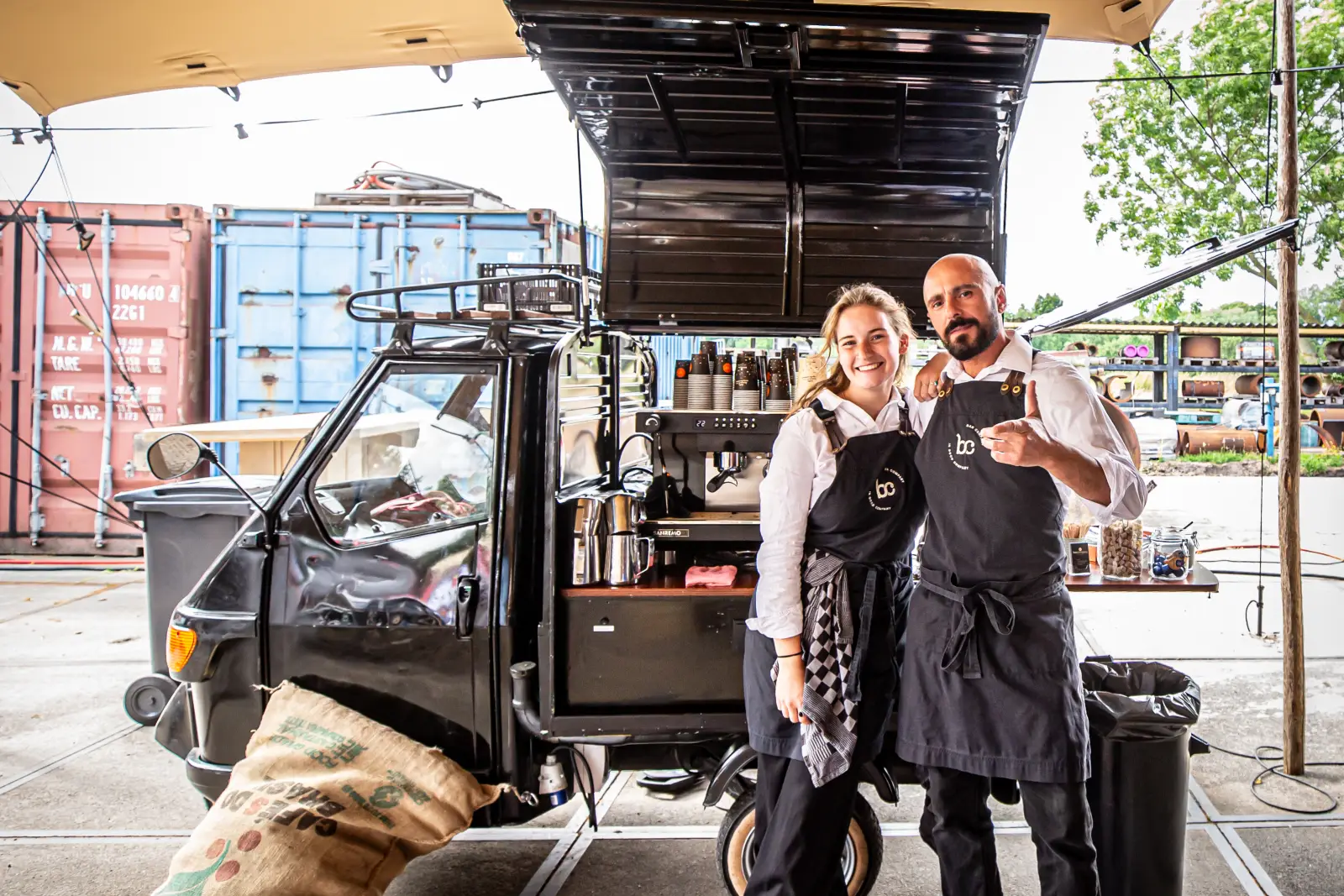 Jubileum event (bedrijfsfeest) op eigen locatie te Rotterdam