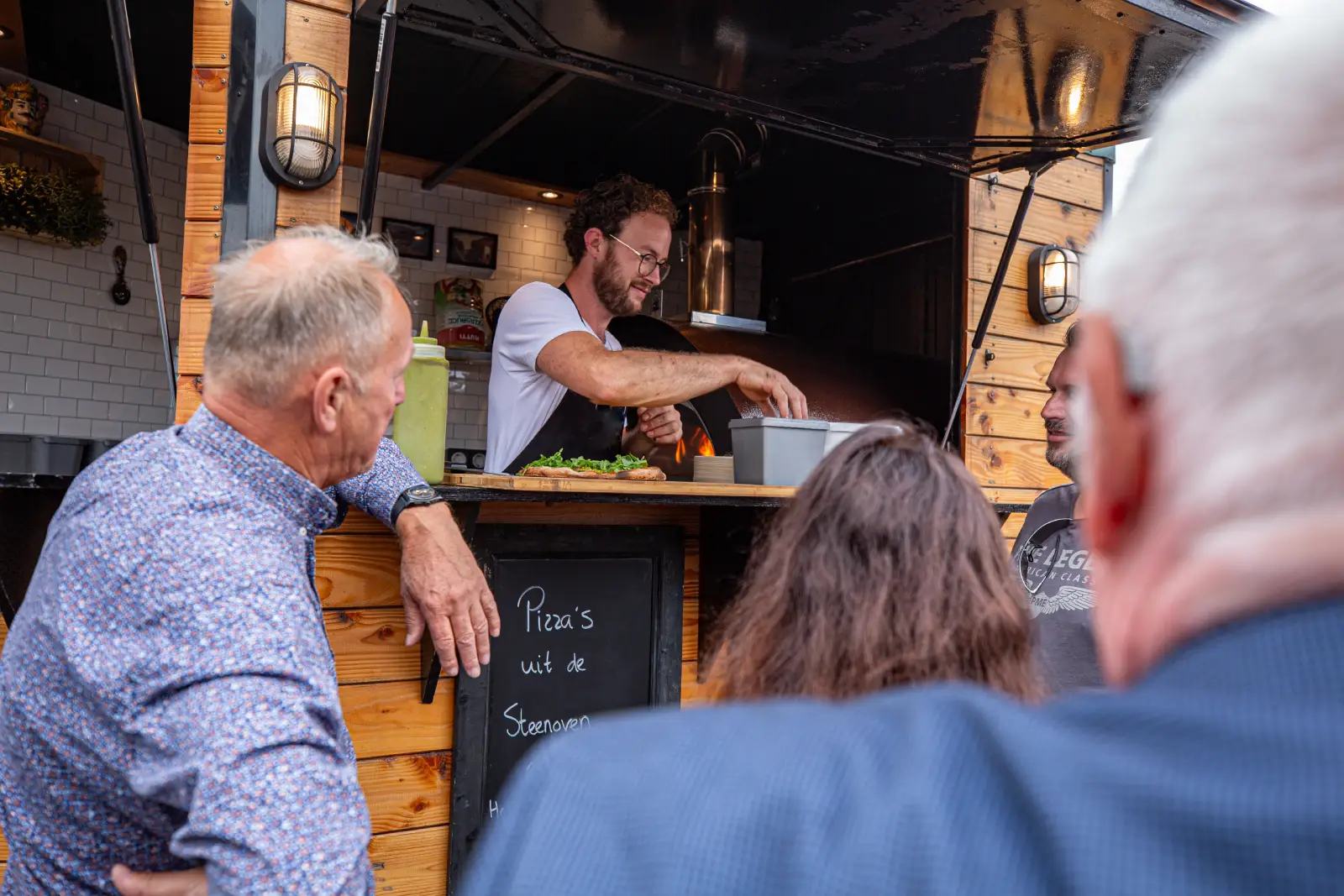 Jubileum event (bedrijfsfeest) op eigen locatie te Rotterdam