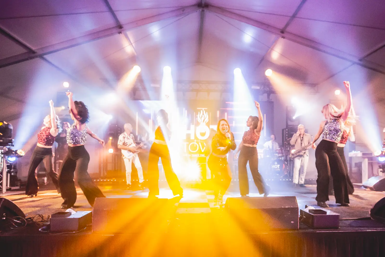 Jubileum event (bedrijfsfeest) op eigen locatie te Rotterdam