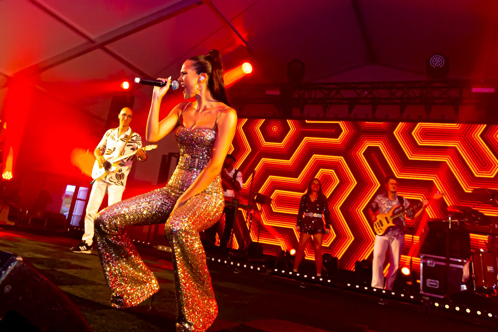 Jubileum event (bedrijfsfeest) op eigen locatie te Rotterdam