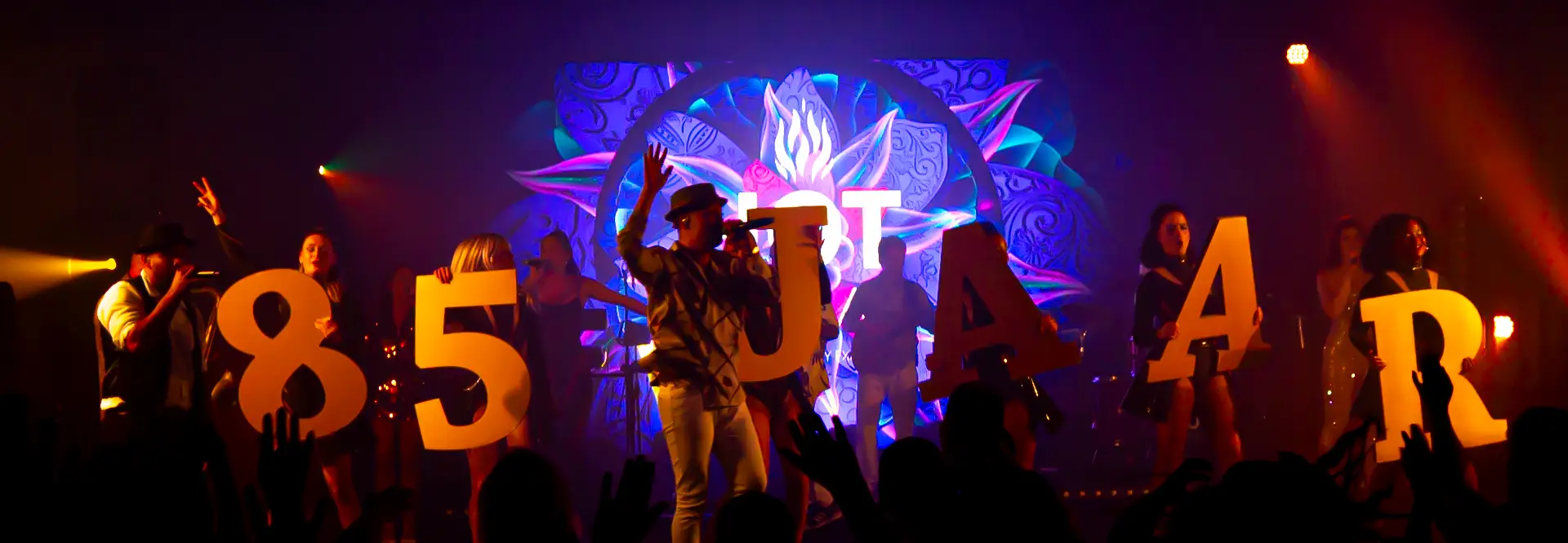 Jubileum event (bedrijfsfeest) op eigen locatie te Rotterdam
