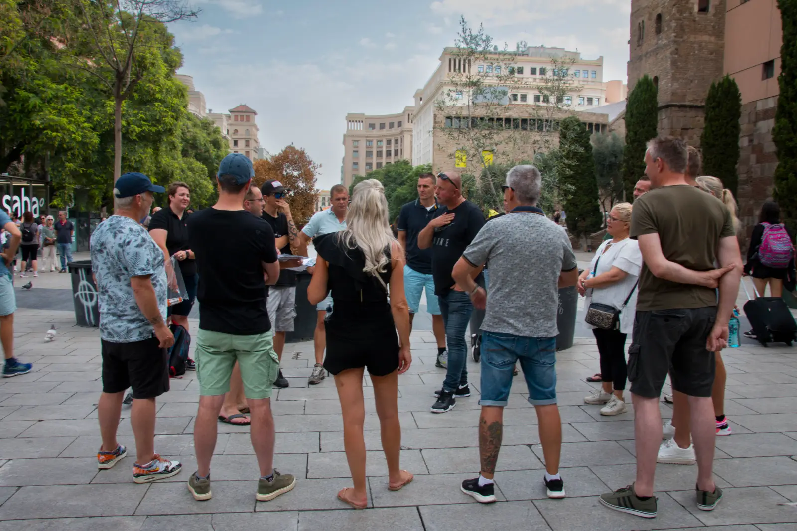 Bedrijfsreis naar Barcelona Bedrijfsreis naar Barcelona