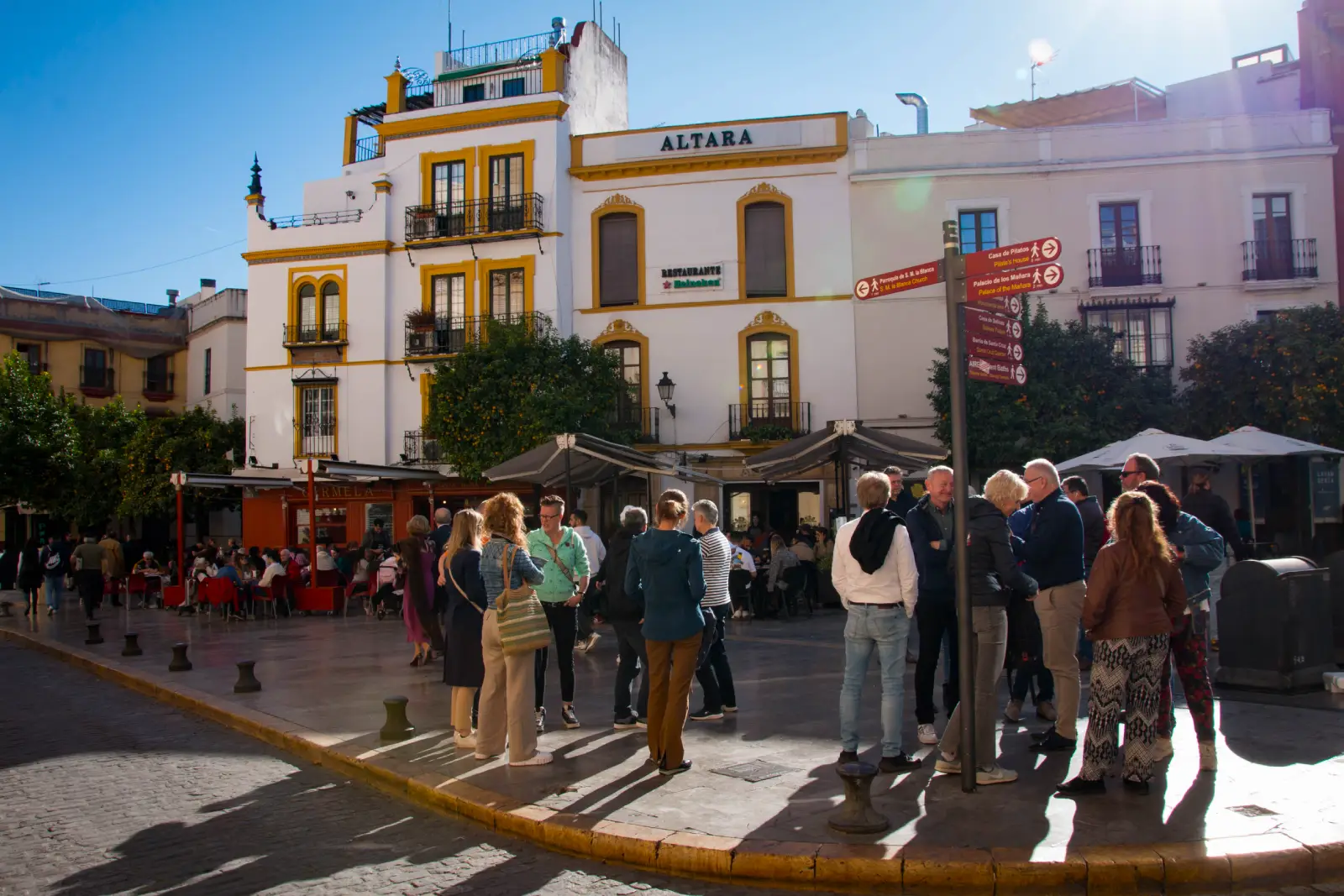 Jubileumreis Sevilla | Bedrijfsreis | Personeelsreis | Incentive
