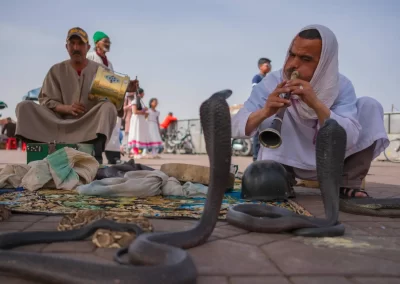 Wie kent deze plaatjes niet? Only in Marrakesh!