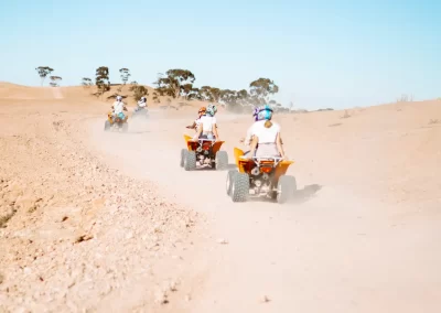 Kom quad rijden door de Marokkaanse woestijn