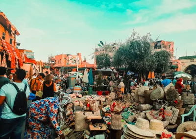 Bijzondere markten en sferen in de stad Marrakesh