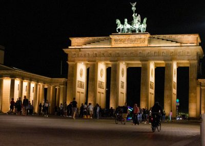 De Brandenburger Topr is een must-see tijdens een congres in Berlijn