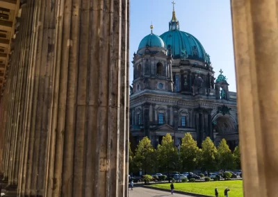 De prachtiger Deutscher Dom van Berlijn