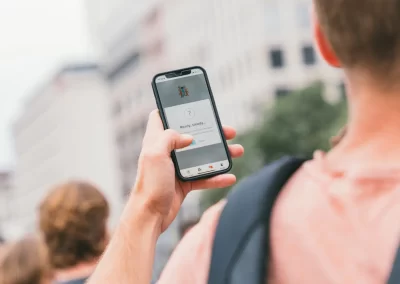 Een moderne congres break is de City Challenge door de stad Berlijn