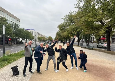 De bekende Unter den Linden is hét centrum van de stad: een ideale bestemming voor uw congres of congresbreak