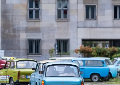 Geweldige aanrader: de Trabant Tour door Berlijn