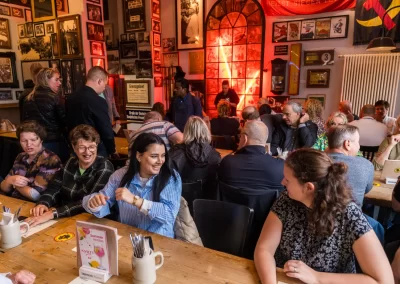 Met uw congres groep lokaal uit eten: in een Duitse kneipe
