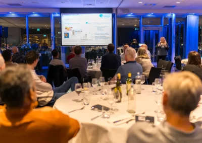 Een zakelijk congres op bijzondere locaties in Rotterdam