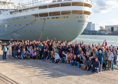 Bezoek het iconische cruise schip "SS Rotterdam"