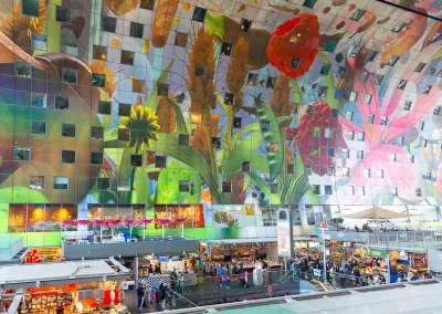 De Markthal is een unieke locatie om te bezoeken tijdens een zakelijk congres