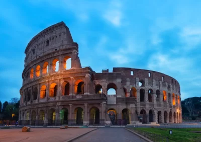 Het Colosseum kan bezocht worden tijdens een moment van vrije tijd tijdens uw congres