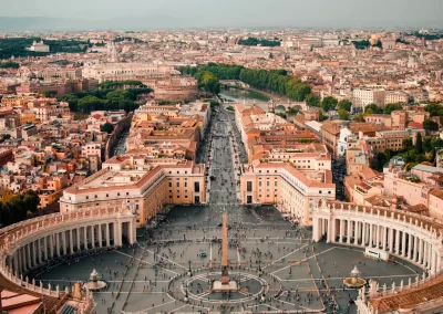 Organiseer je een congres in Rome, dan is een groepsbezoek aan het Vaticaan een aanrader als congresbreak
