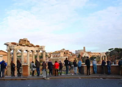 Het WIJ gevoel boosten door een geweldige tijd in Rome
