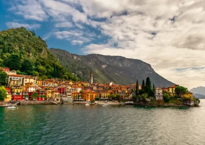Prachtige Italiaanse plaatjes vanaf het water
