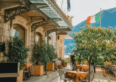 Een gezamenlijk diner bij een typisch Italiaans restaurant: dat is genieten tijdens het congres