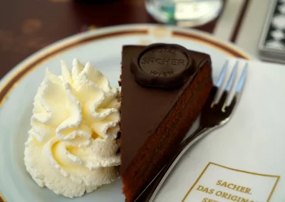 De Sacher Torte is de bekendste taart van Wenen