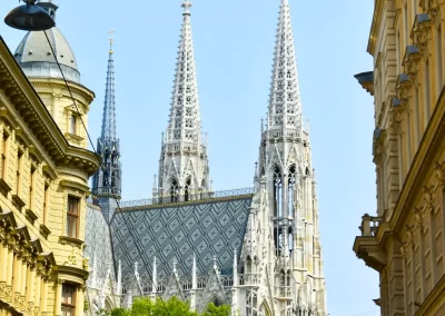 De Votiefkerk is een highlight in Wenen (Vienna)
